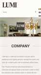 Mobile Screenshot of lumi.it
