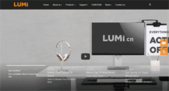 Desktop Screenshot of lumi.cn